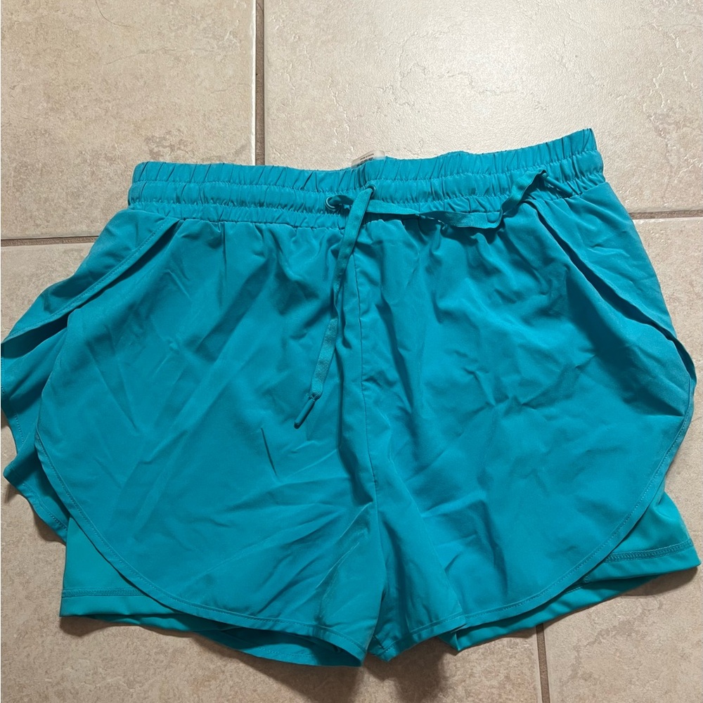 Buff bunny lifesaver short Barbie collection teal